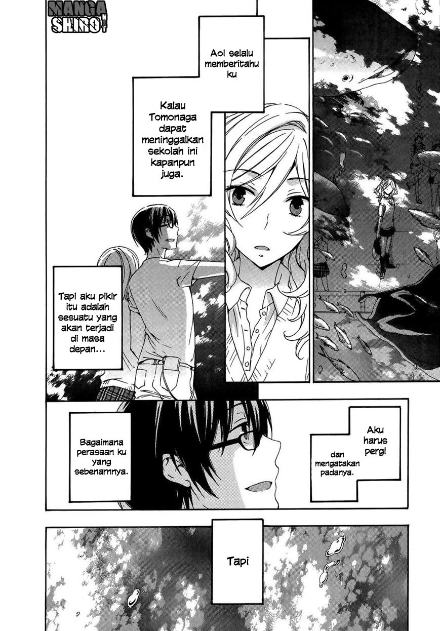 Yasashii Sekai no Tsukurikata Chapter 25 - halaman 22