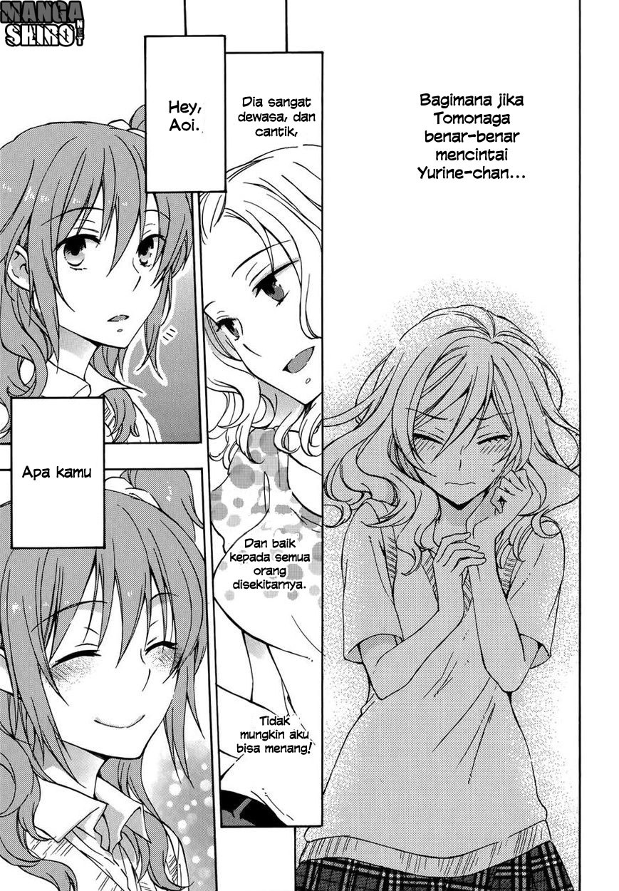 Yasashii Sekai no Tsukurikata Chapter 25 - halaman 23
