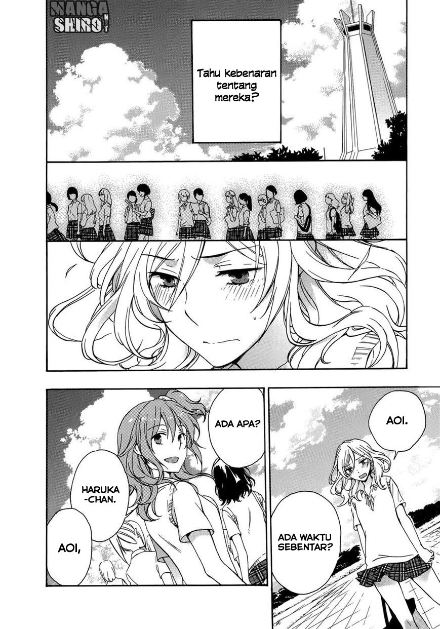 Yasashii Sekai no Tsukurikata Chapter 25 - halaman 24