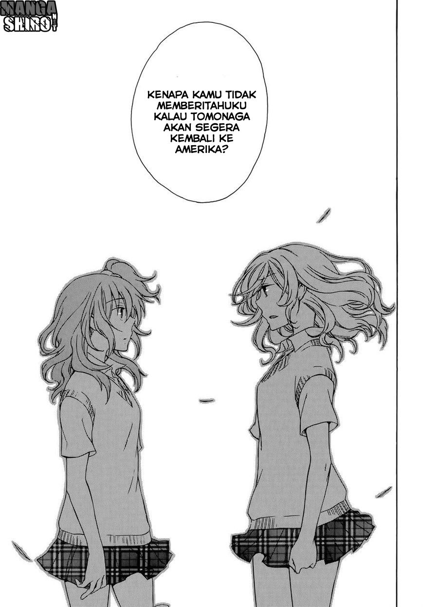 Yasashii Sekai no Tsukurikata Chapter 25 - halaman 25
