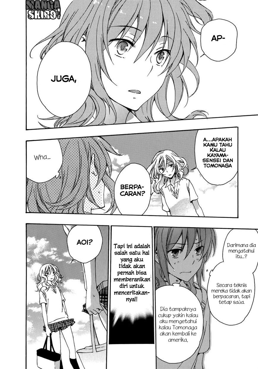 Yasashii Sekai no Tsukurikata Chapter 25 - halaman 26