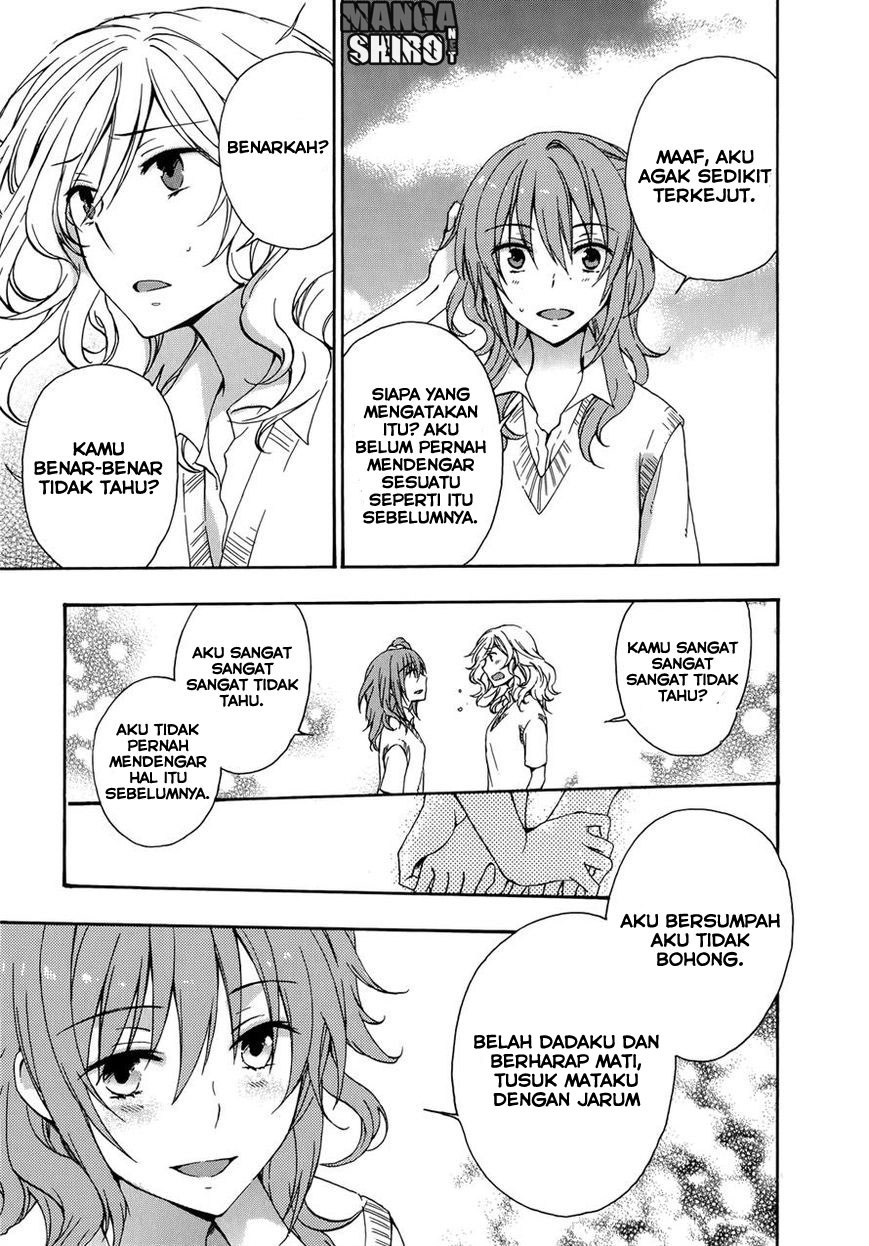 Yasashii Sekai no Tsukurikata Chapter 25 - halaman 27