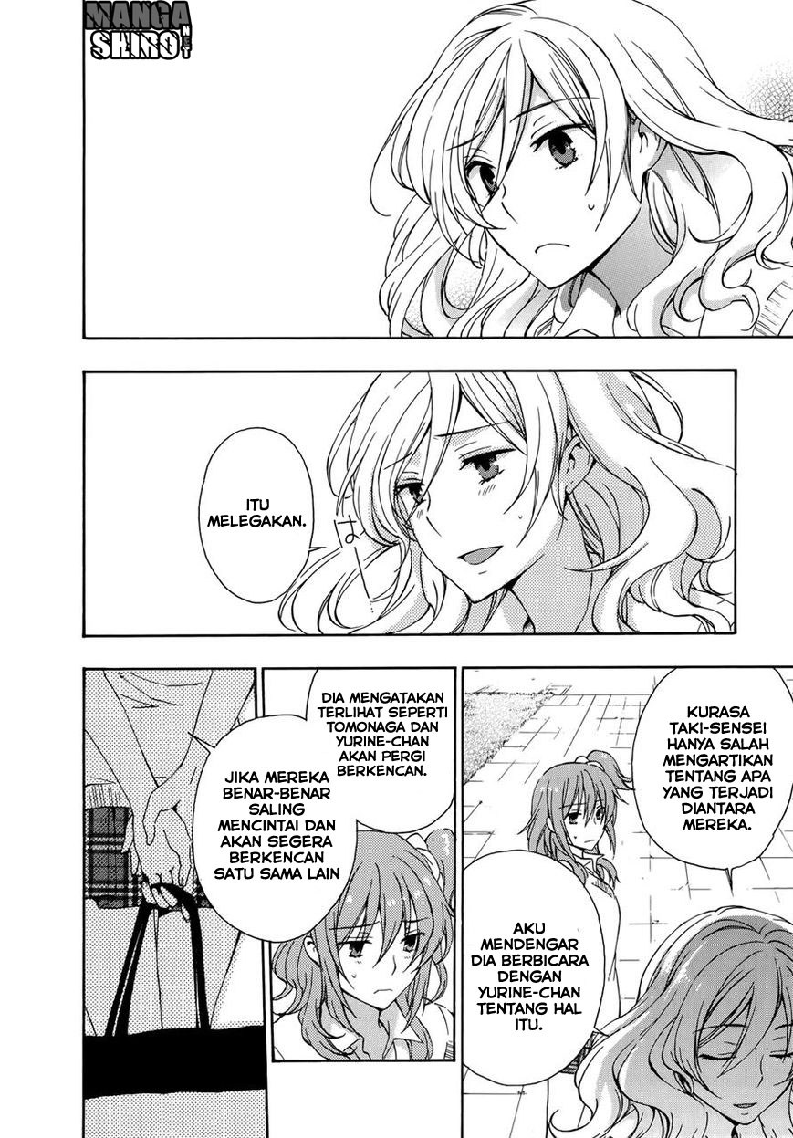 Yasashii Sekai no Tsukurikata Chapter 25 - halaman 28