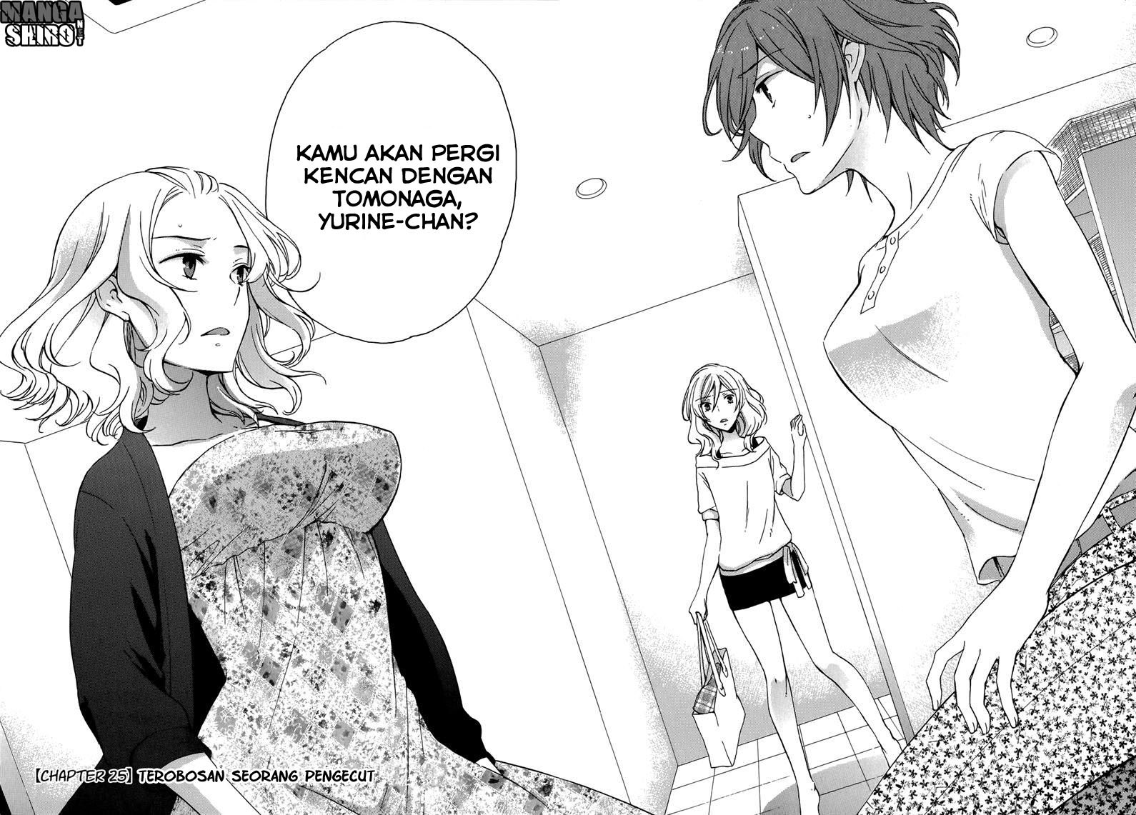Yasashii Sekai no Tsukurikata Chapter 25 - halaman 3