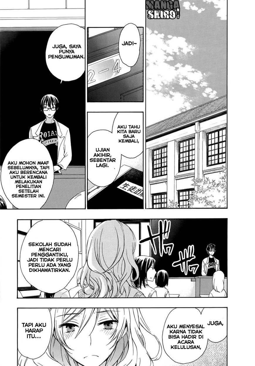 Yasashii Sekai no Tsukurikata Chapter 25 - halaman 31