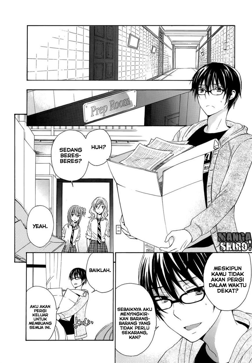Yasashii Sekai no Tsukurikata Chapter 25 - halaman 32