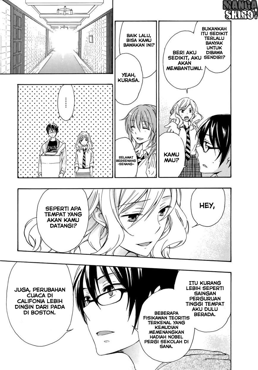 Yasashii Sekai no Tsukurikata Chapter 25 - halaman 33