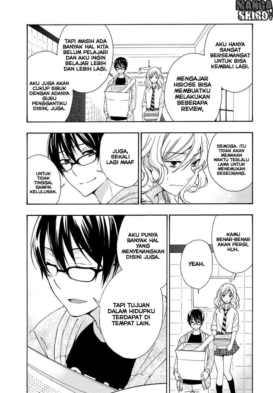 Yasashii Sekai no Tsukurikata Chapter 25 - halaman 34