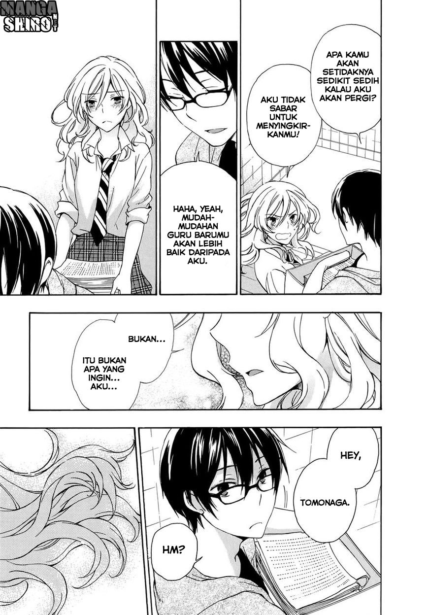 Yasashii Sekai no Tsukurikata Chapter 25 - halaman 35