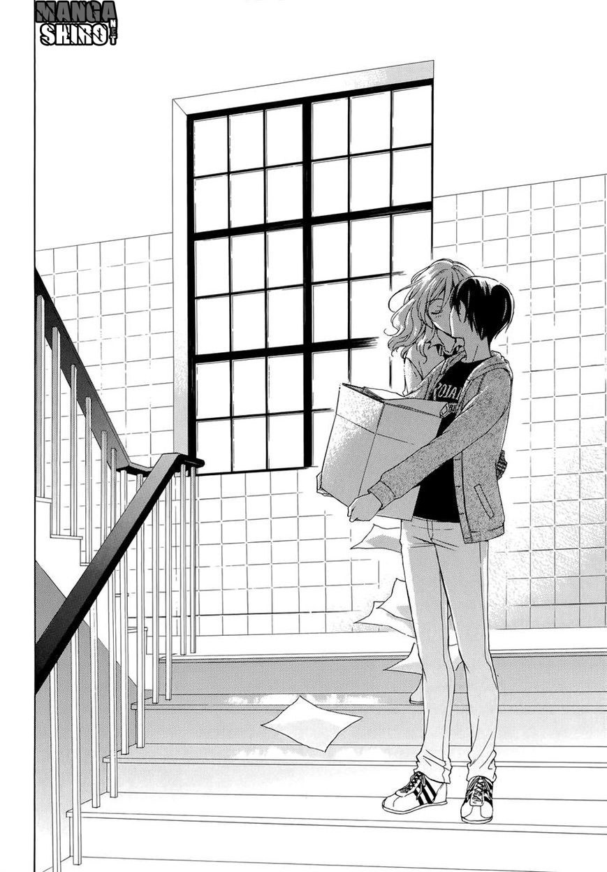 Yasashii Sekai no Tsukurikata Chapter 25 - halaman 36