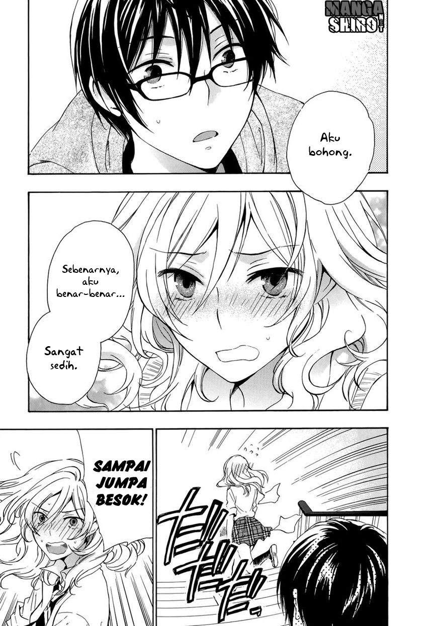 Yasashii Sekai no Tsukurikata Chapter 25 - halaman 37