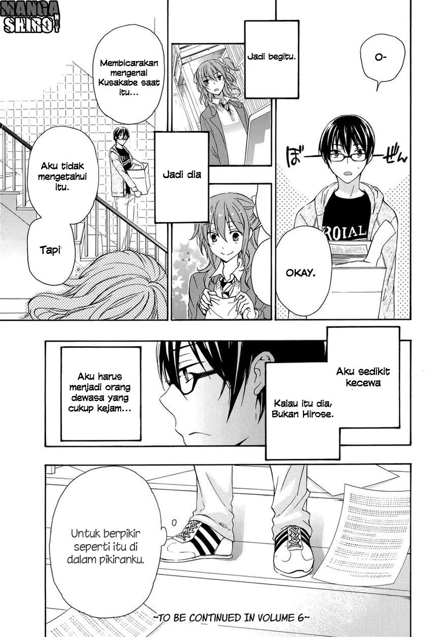 Yasashii Sekai no Tsukurikata Chapter 25 - halaman 38