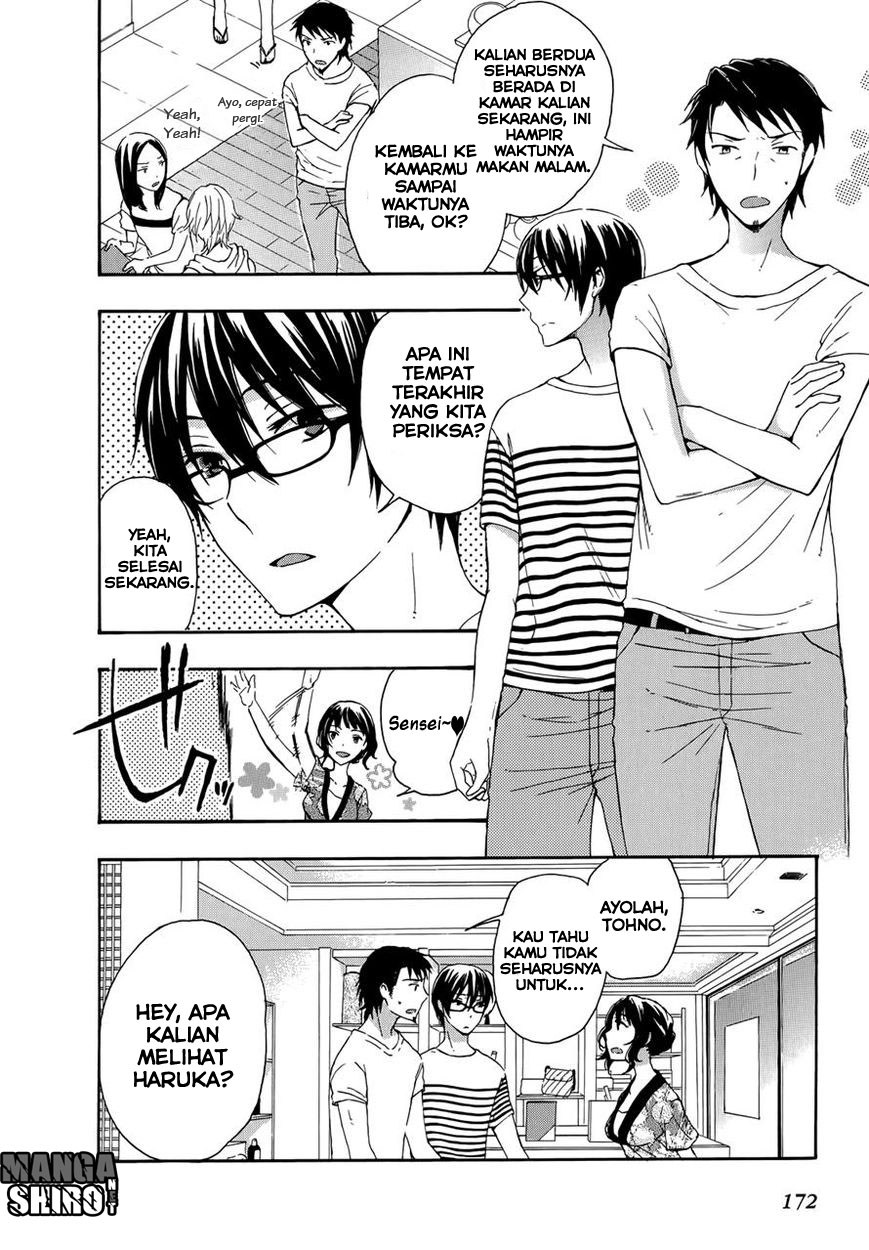 Yasashii Sekai no Tsukurikata Chapter 25 - halaman 6