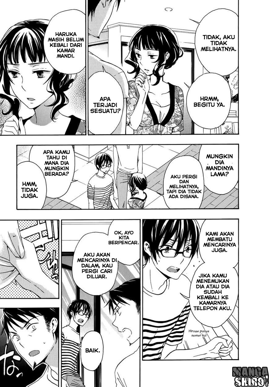 Yasashii Sekai no Tsukurikata Chapter 25 - halaman 7