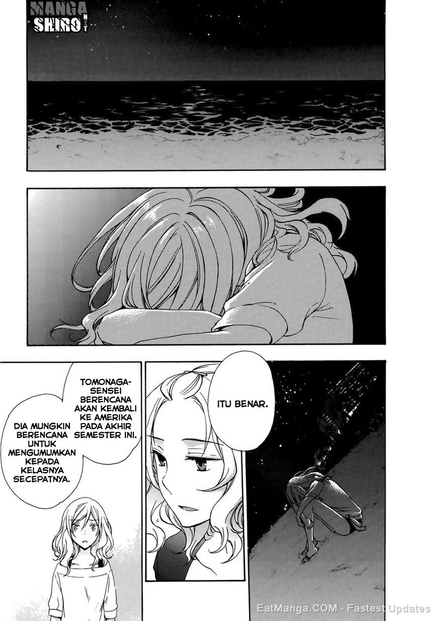 Yasashii Sekai no Tsukurikata Chapter 25 - halaman 9