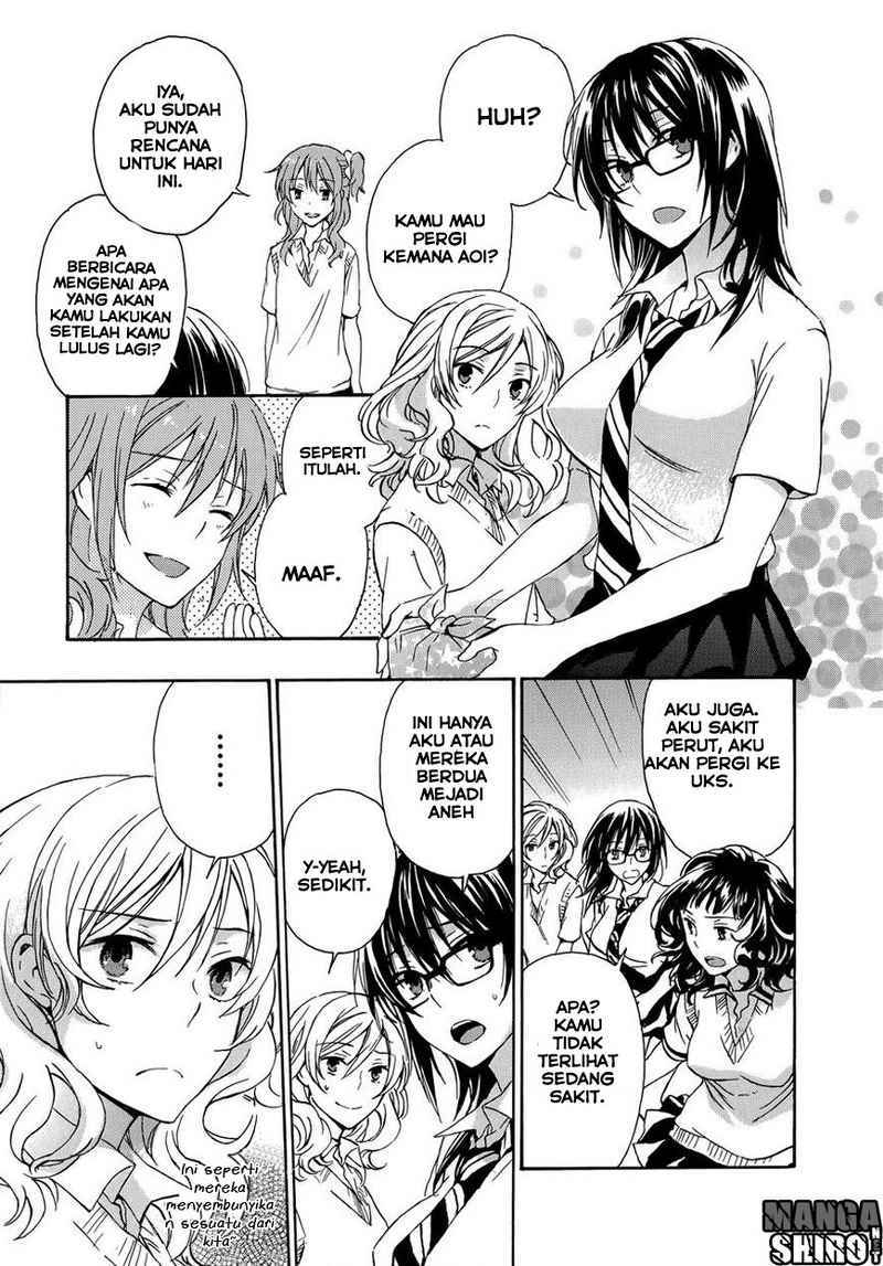Yasashii Sekai no Tsukurikata Chapter 26 - halaman 13