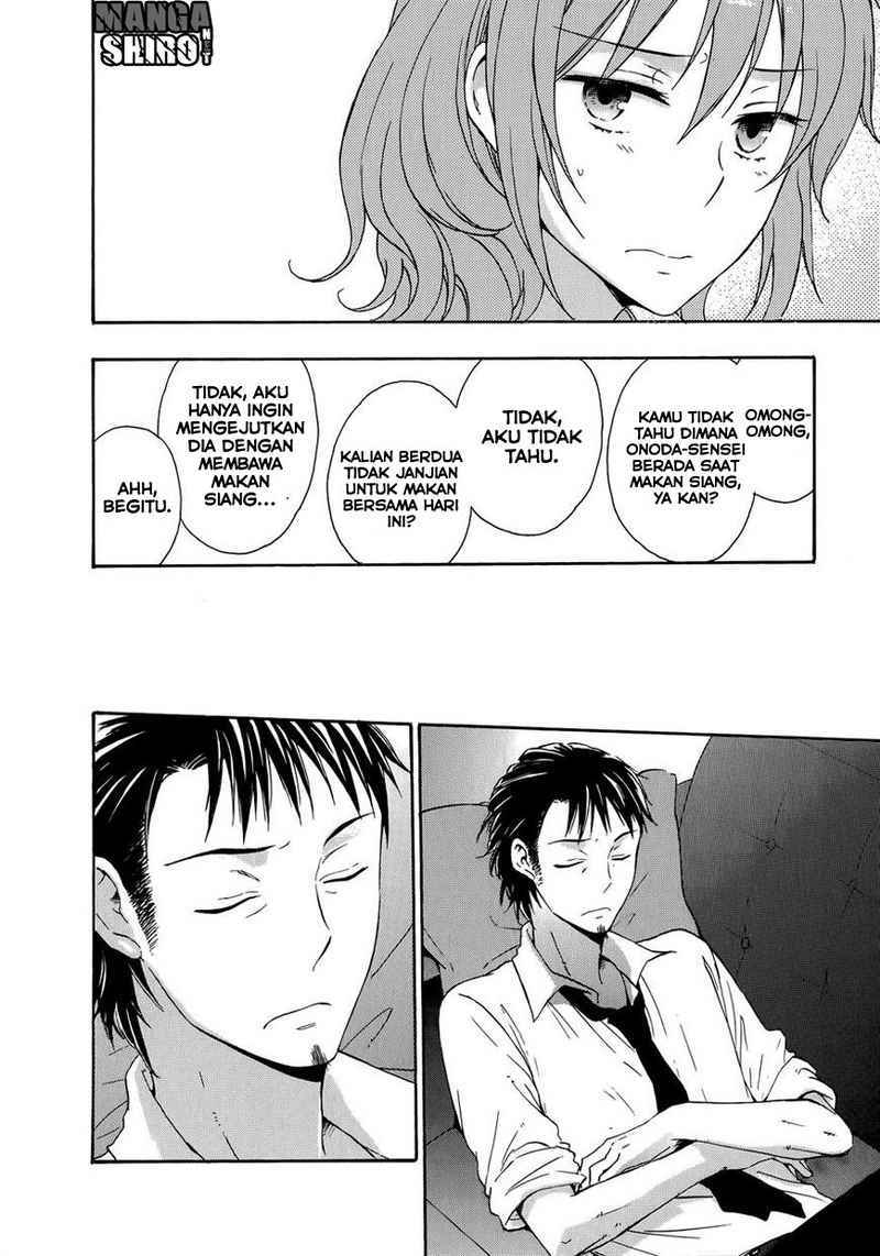 Yasashii Sekai no Tsukurikata Chapter 26 - halaman 16
