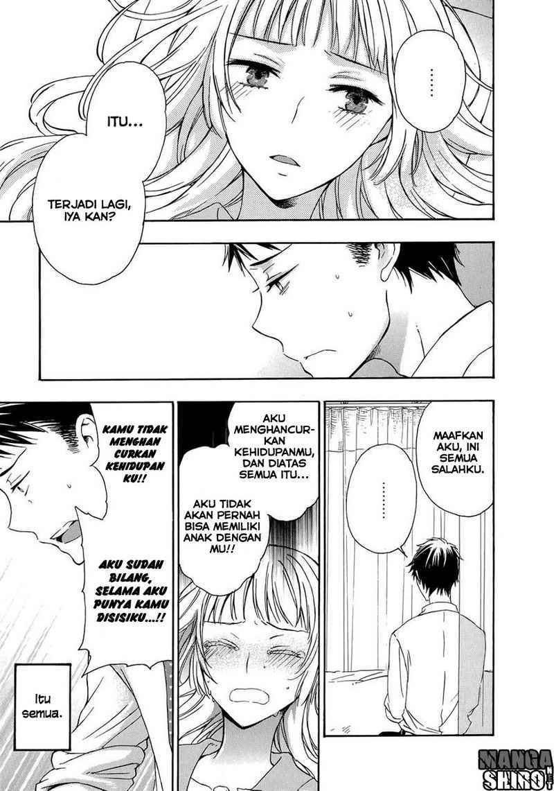 Yasashii Sekai no Tsukurikata Chapter 26 - halaman 19