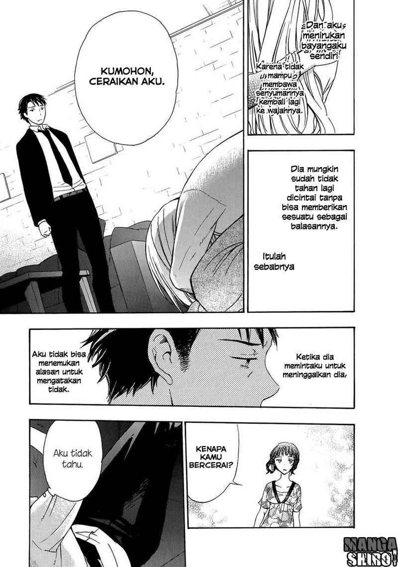 Yasashii Sekai no Tsukurikata Chapter 26 - halaman 21