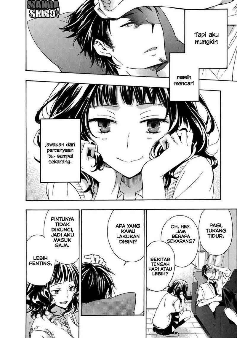 Yasashii Sekai no Tsukurikata Chapter 26 - halaman 22