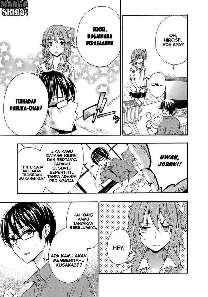 Yasashii Sekai no Tsukurikata Chapter 26 - halaman 27