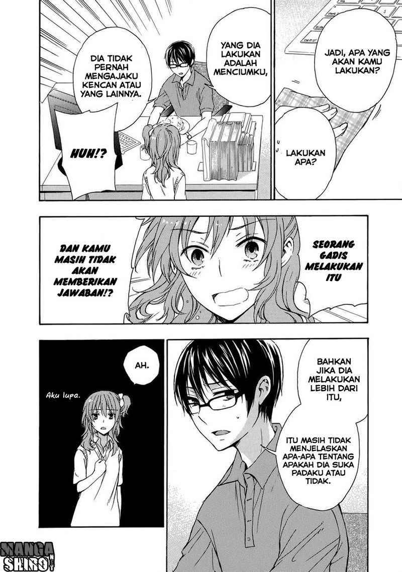 Yasashii Sekai no Tsukurikata Chapter 26 - halaman 28