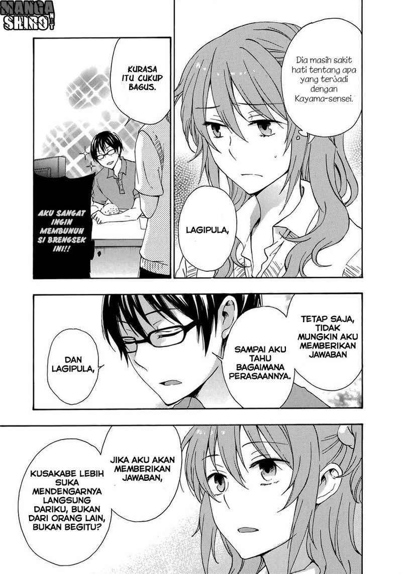 Yasashii Sekai no Tsukurikata Chapter 26 - halaman 29