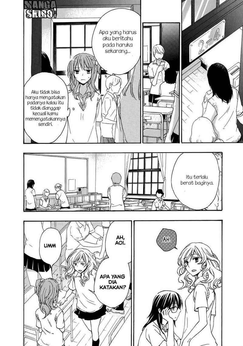 Yasashii Sekai no Tsukurikata Chapter 26 - halaman 30