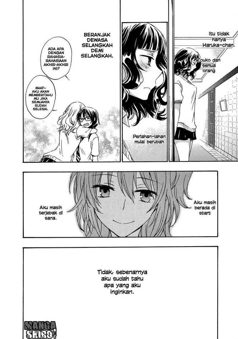 Yasashii Sekai no Tsukurikata Chapter 26 - halaman 32