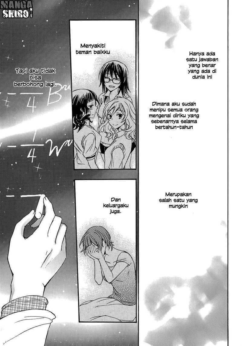 Yasashii Sekai no Tsukurikata Chapter 26 - halaman 33