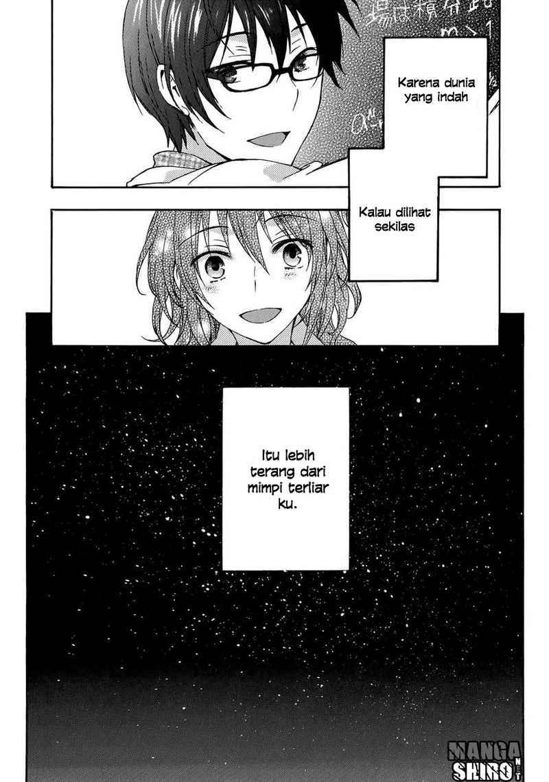 Yasashii Sekai no Tsukurikata Chapter 26 - halaman 34