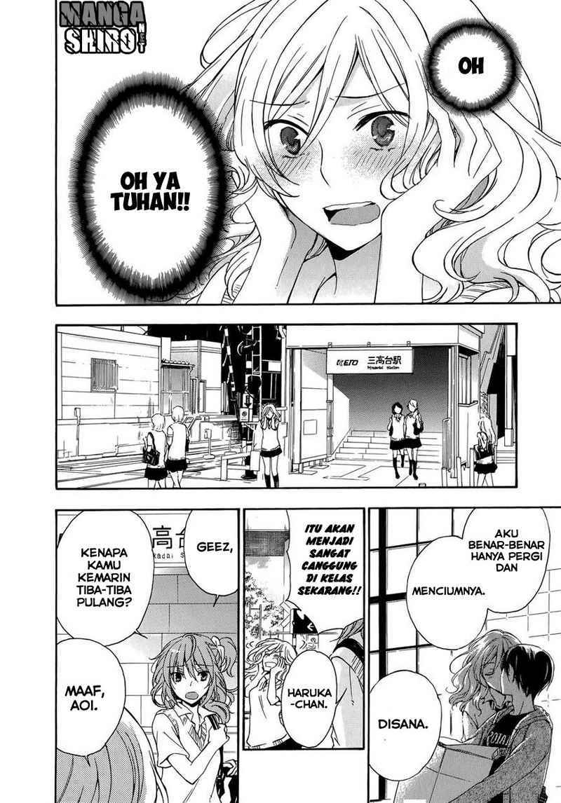 Yasashii Sekai no Tsukurikata Chapter 26 - halaman 8