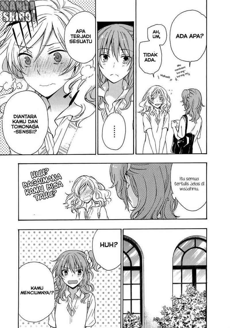 Yasashii Sekai no Tsukurikata Chapter 26 - halaman 9