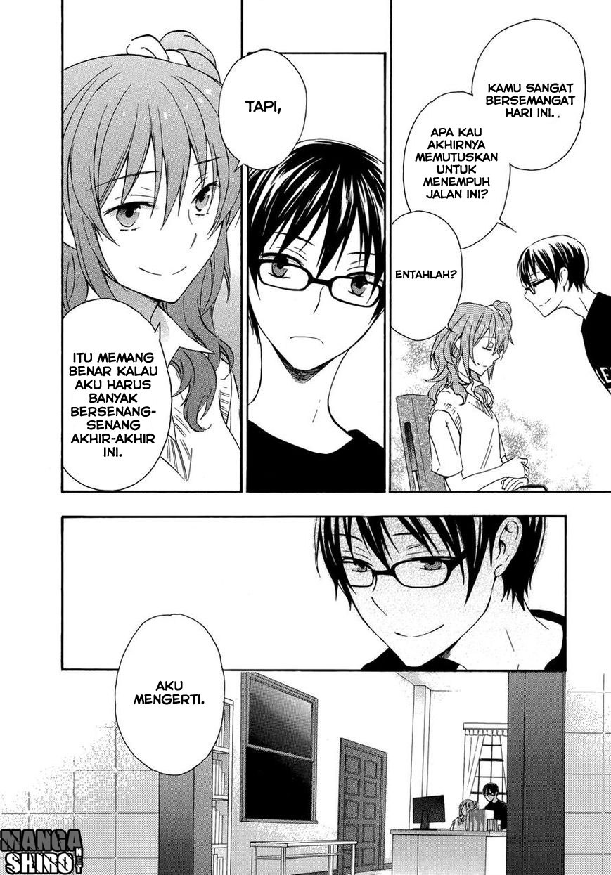 Yasashii Sekai no Tsukurikata Chapter 27 - halaman 11