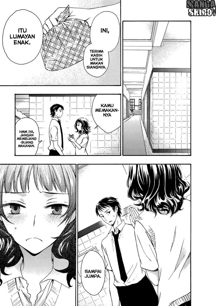 Yasashii Sekai no Tsukurikata Chapter 27 - halaman 14