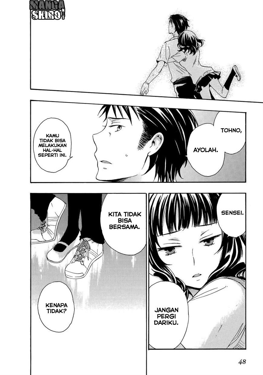 Yasashii Sekai no Tsukurikata Chapter 27 - halaman 15