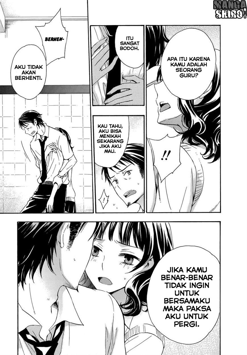 Yasashii Sekai no Tsukurikata Chapter 27 - halaman 16