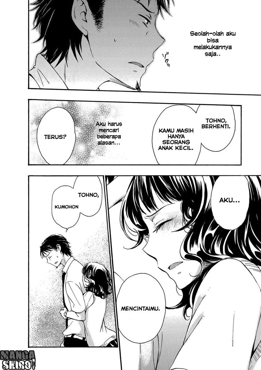 Yasashii Sekai no Tsukurikata Chapter 27 - halaman 17
