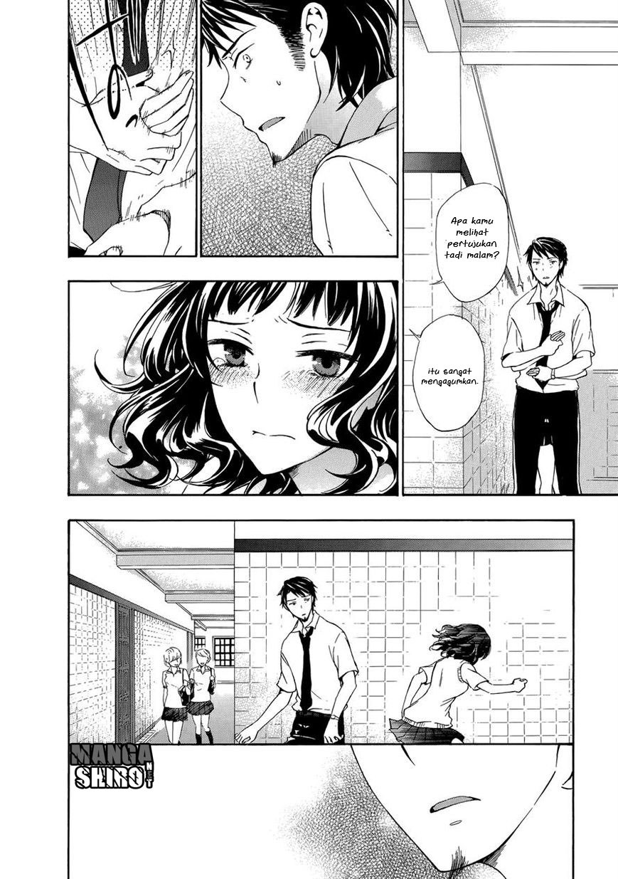 Yasashii Sekai no Tsukurikata Chapter 27 - halaman 19