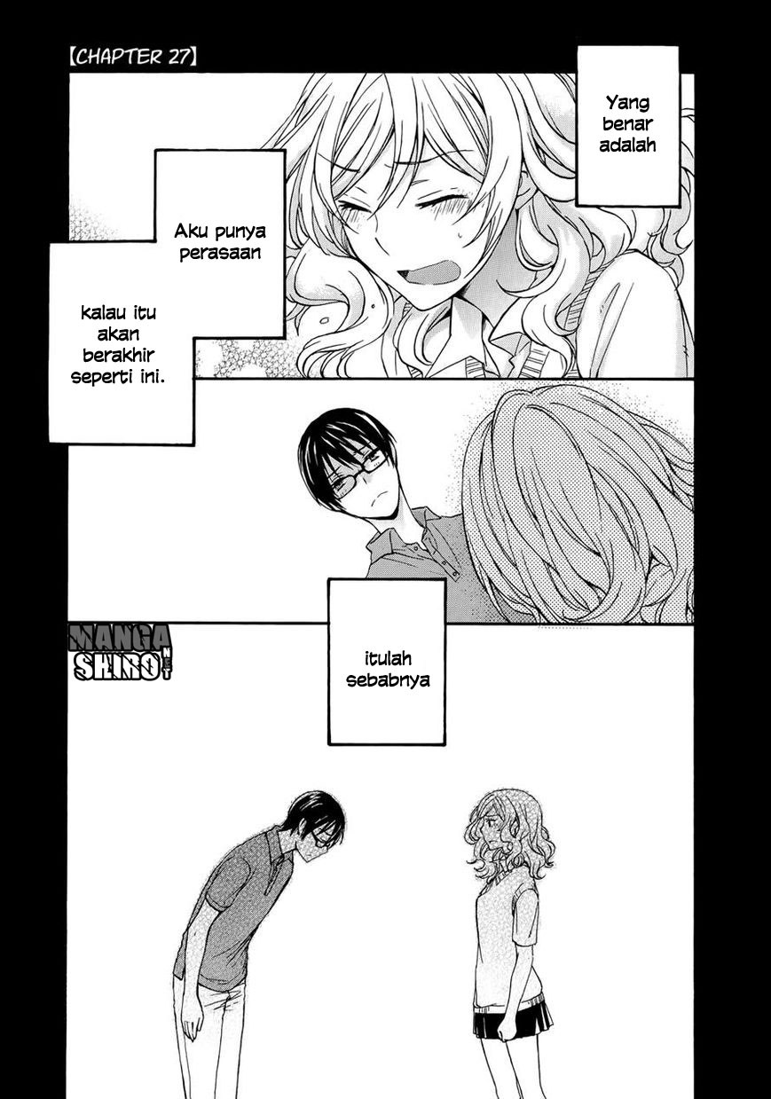 Yasashii Sekai no Tsukurikata Chapter 27 - halaman 2
