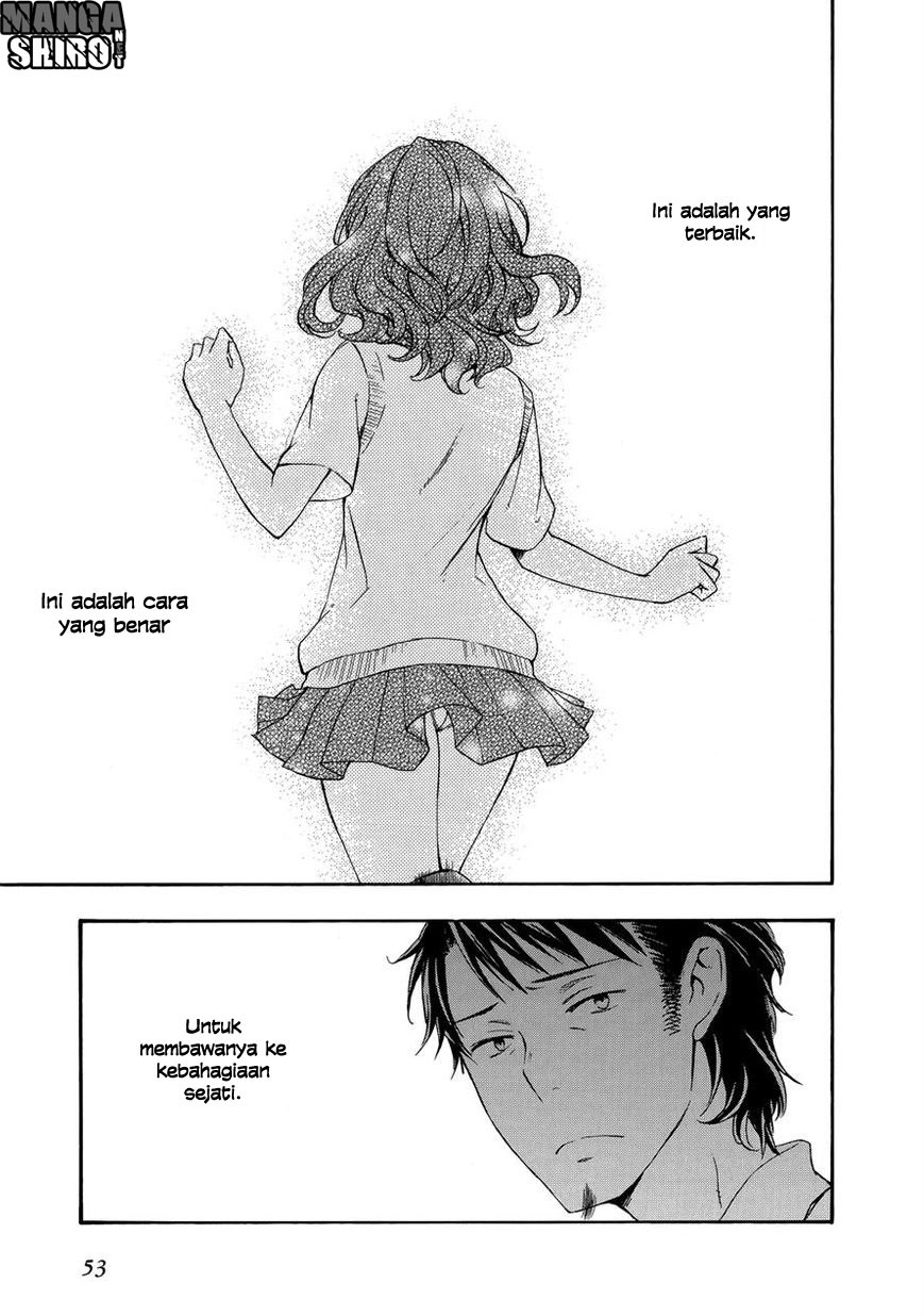Yasashii Sekai no Tsukurikata Chapter 27 - halaman 20