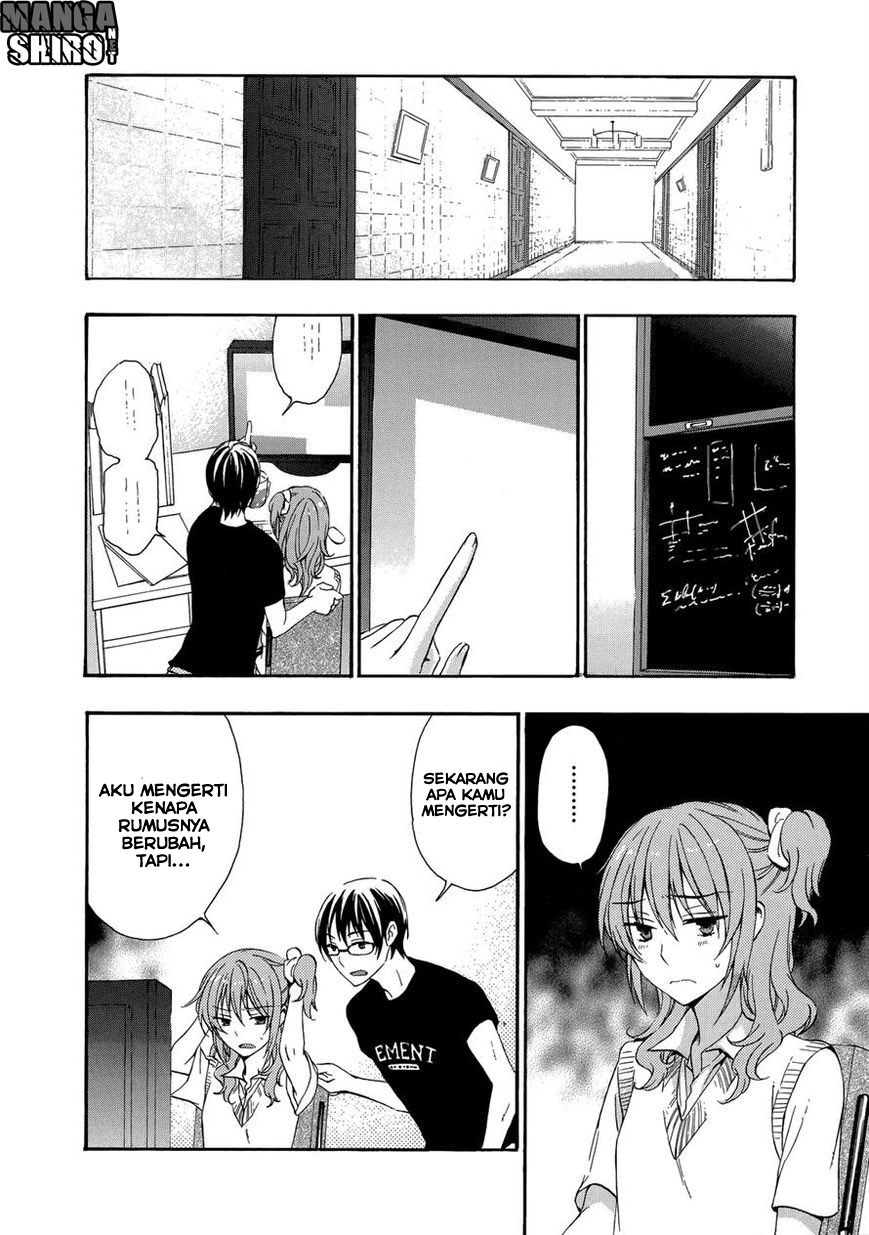 Yasashii Sekai no Tsukurikata Chapter 27 - halaman 21