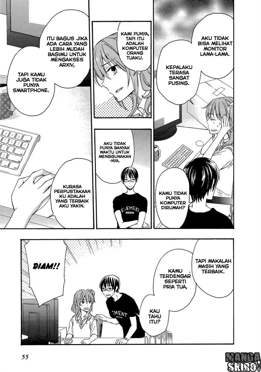 Yasashii Sekai no Tsukurikata Chapter 27 - halaman 22