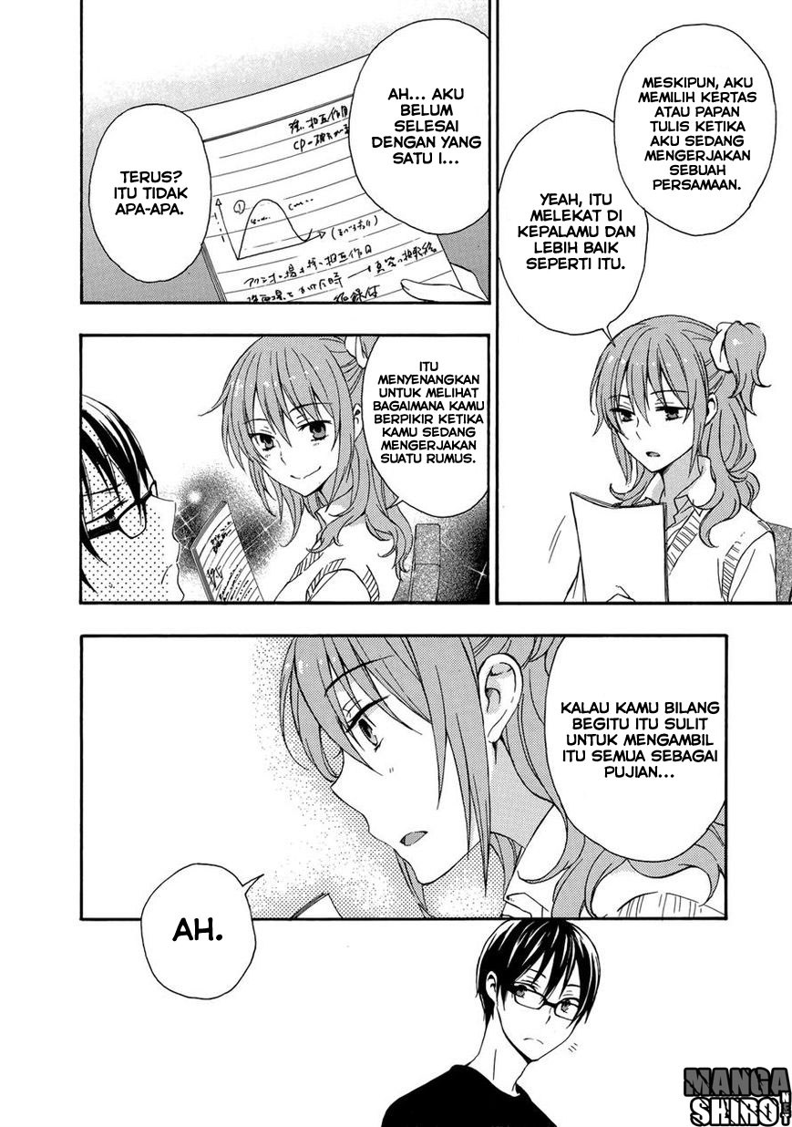 Yasashii Sekai no Tsukurikata Chapter 27 - halaman 23