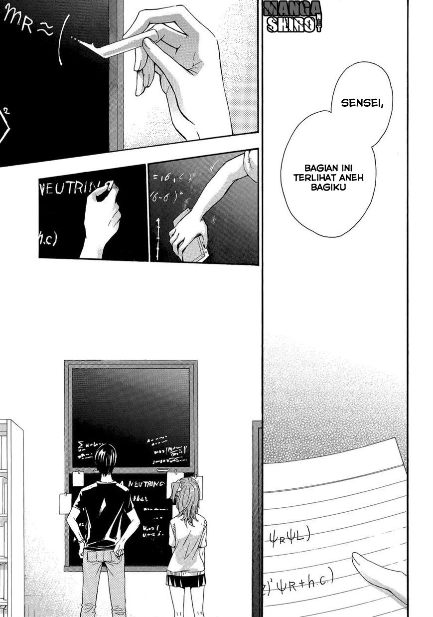 Yasashii Sekai no Tsukurikata Chapter 27 - halaman 24