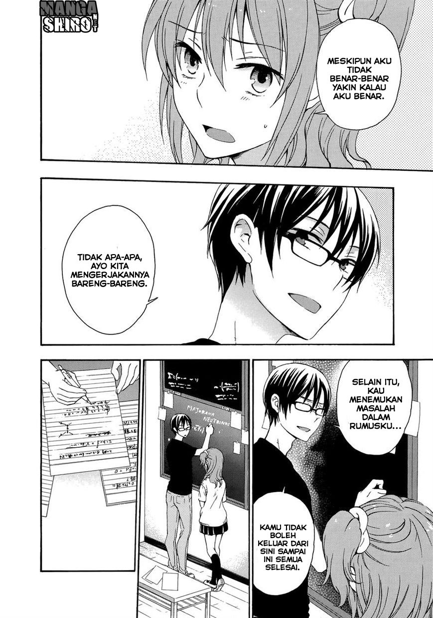 Yasashii Sekai no Tsukurikata Chapter 27 - halaman 25