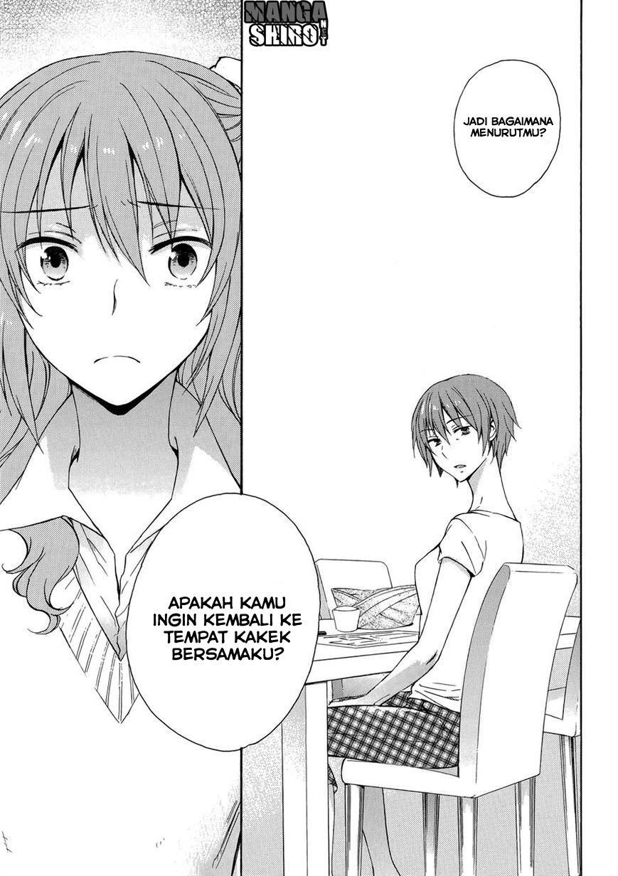 Yasashii Sekai no Tsukurikata Chapter 27 - halaman 28