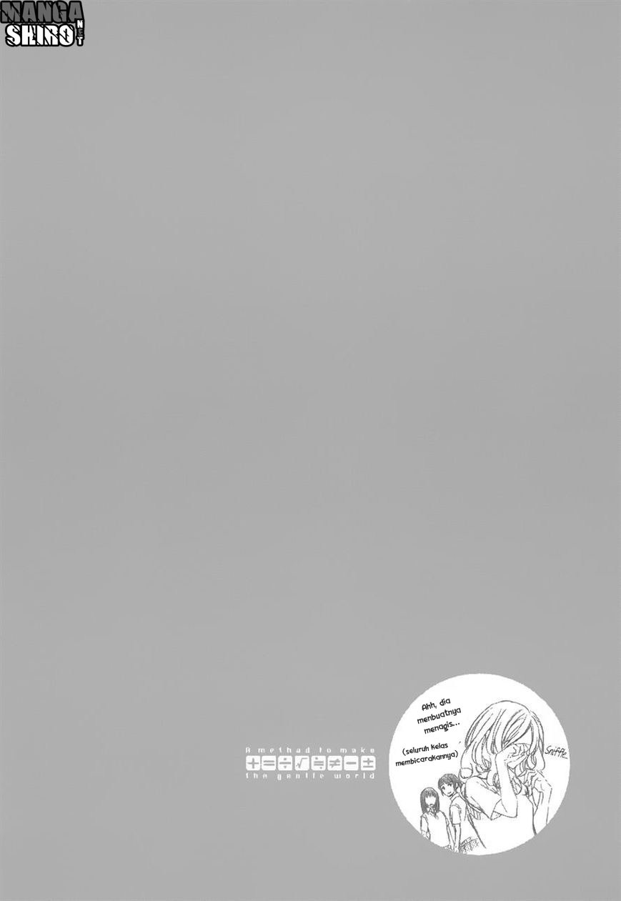 Yasashii Sekai no Tsukurikata Chapter 27 - halaman 29