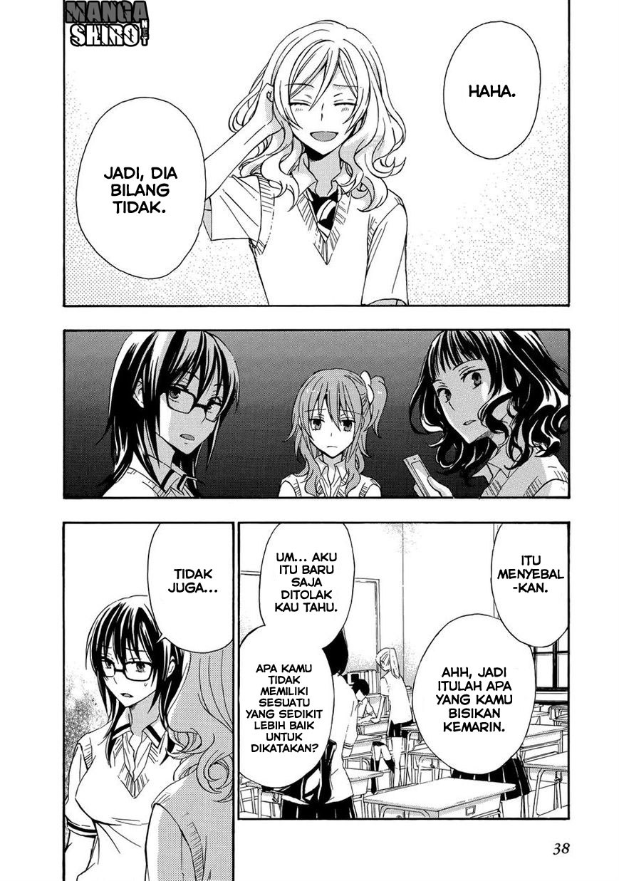 Yasashii Sekai no Tsukurikata Chapter 27 - halaman 5