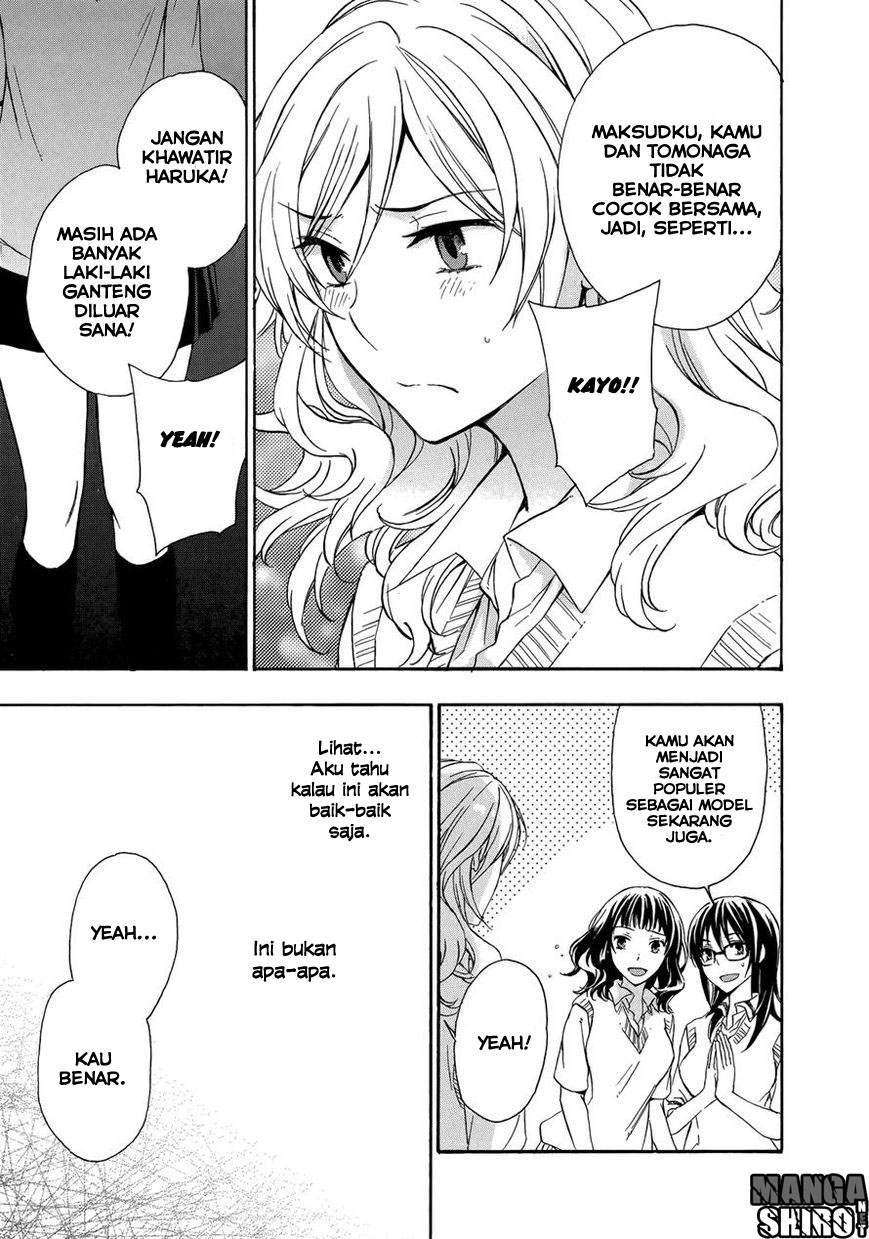 Yasashii Sekai no Tsukurikata Chapter 27 - halaman 6
